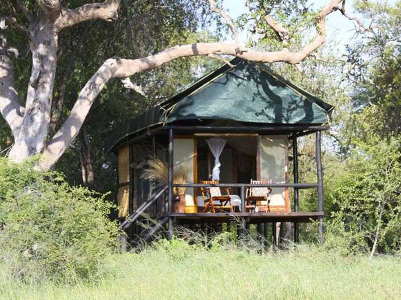 Bomani Tented Lodge Hornbill Luxury Tent