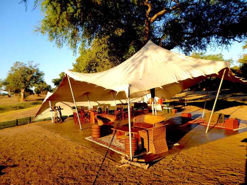 Camp Mana Lounge