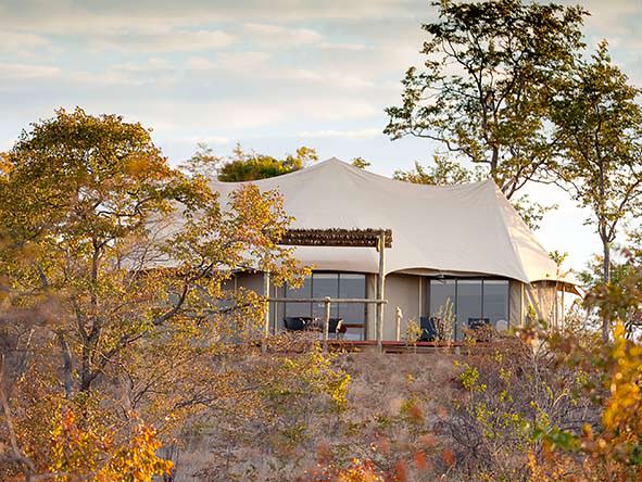 elephant camp accommodation