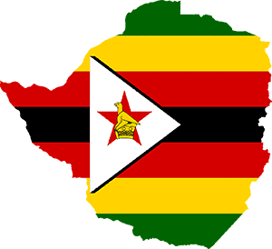 Zimbabwe Flag