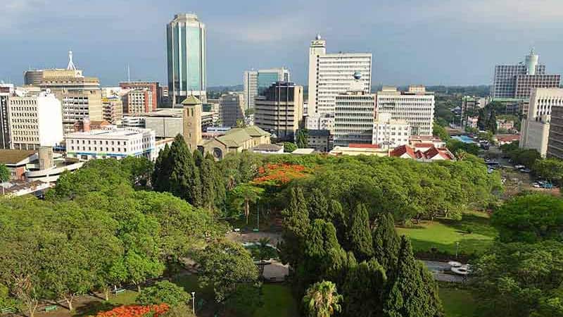 The Capital of Zimbabwe