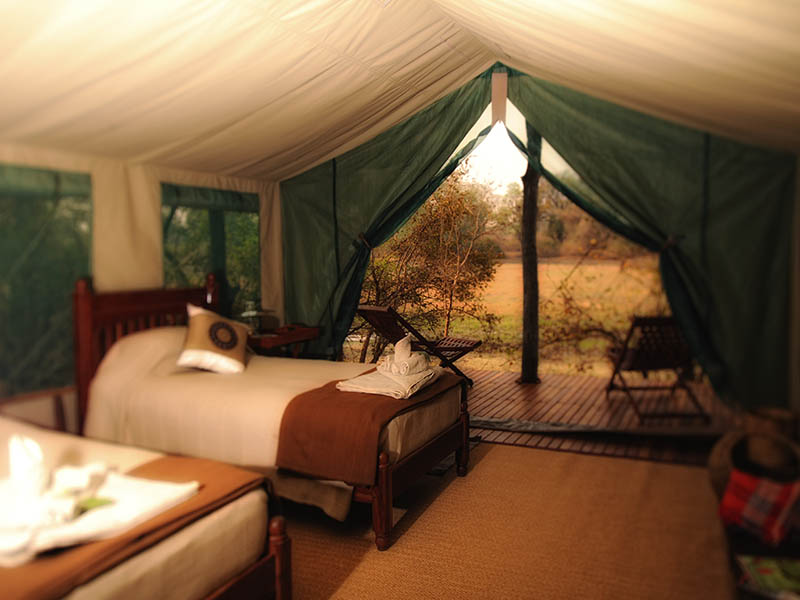 Kanga Tented Camp Standard Tent