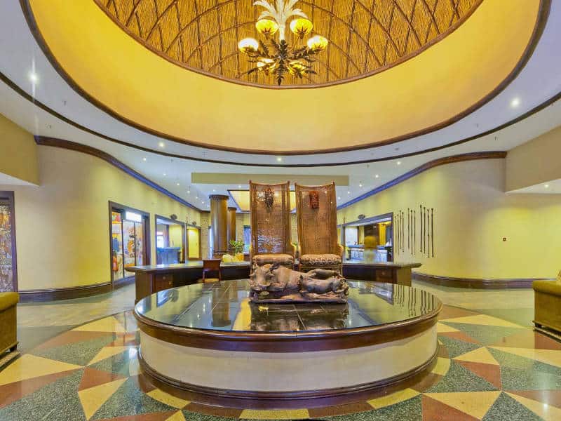 the kingdom hotel lobby