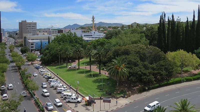 Windhoek - Capital City of Namibia