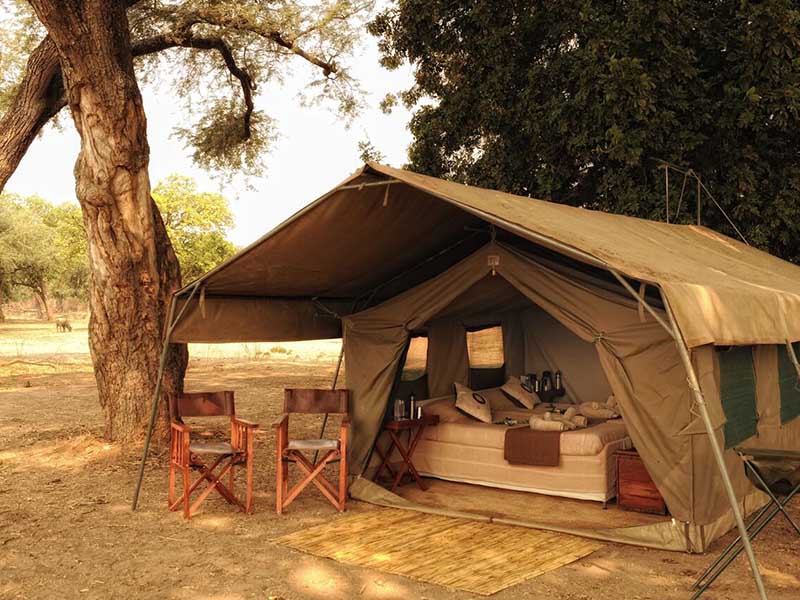 Zambezi Lifestyles Camp Tent