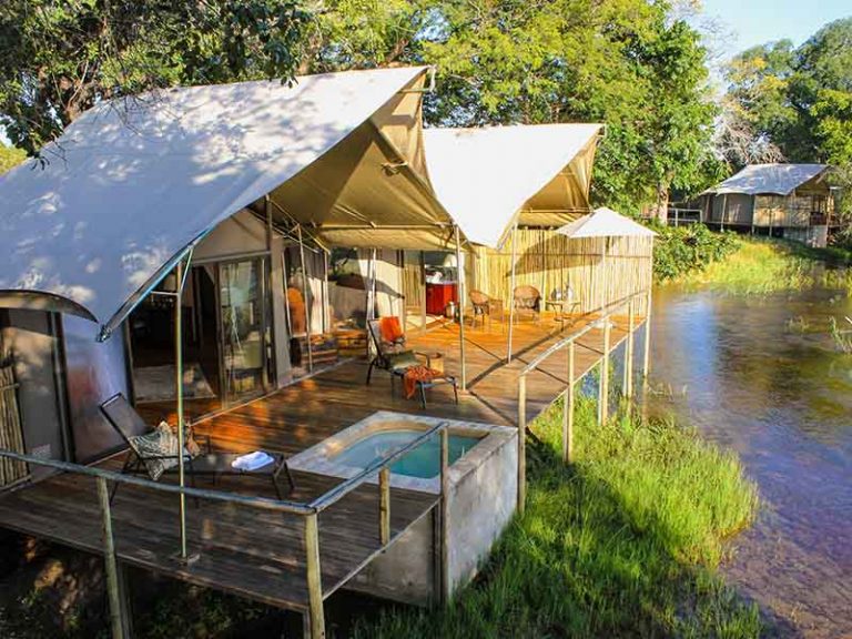 Zambezi Sands Tented Camp Suite
