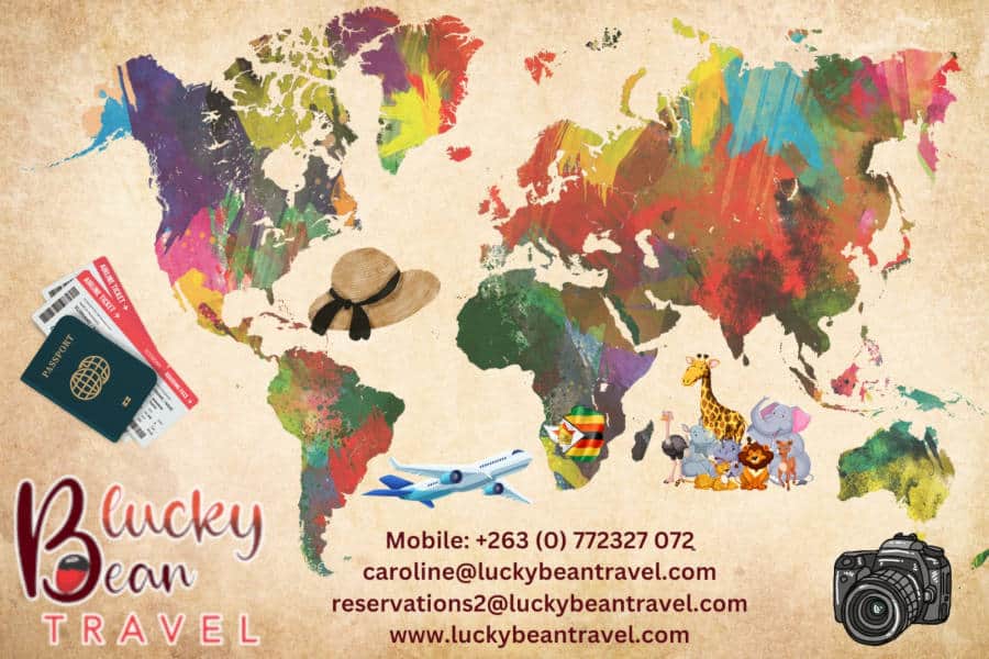 Lucky Bean Travel Loyalty Card