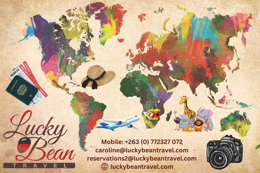 Lucky Bean Travel Loyalty Card