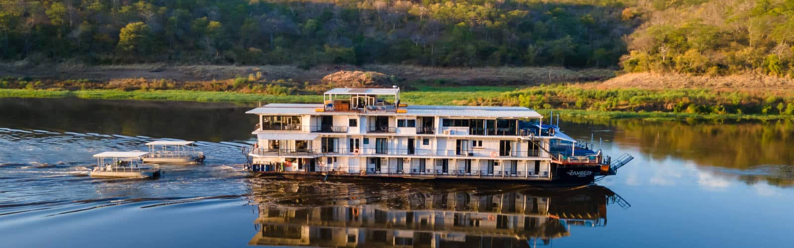 Houseboat on Lake Kariba