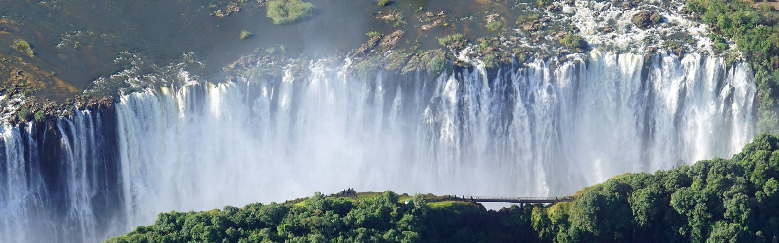 View of Victoria Falls