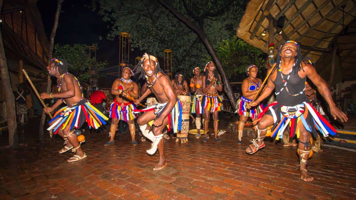 Boma Dinner and Drum Show