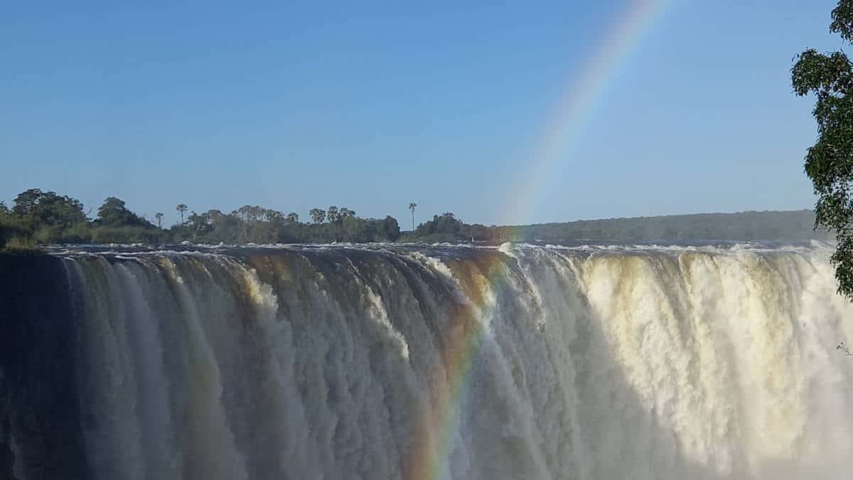 Guided Tour Of Victoria Falls