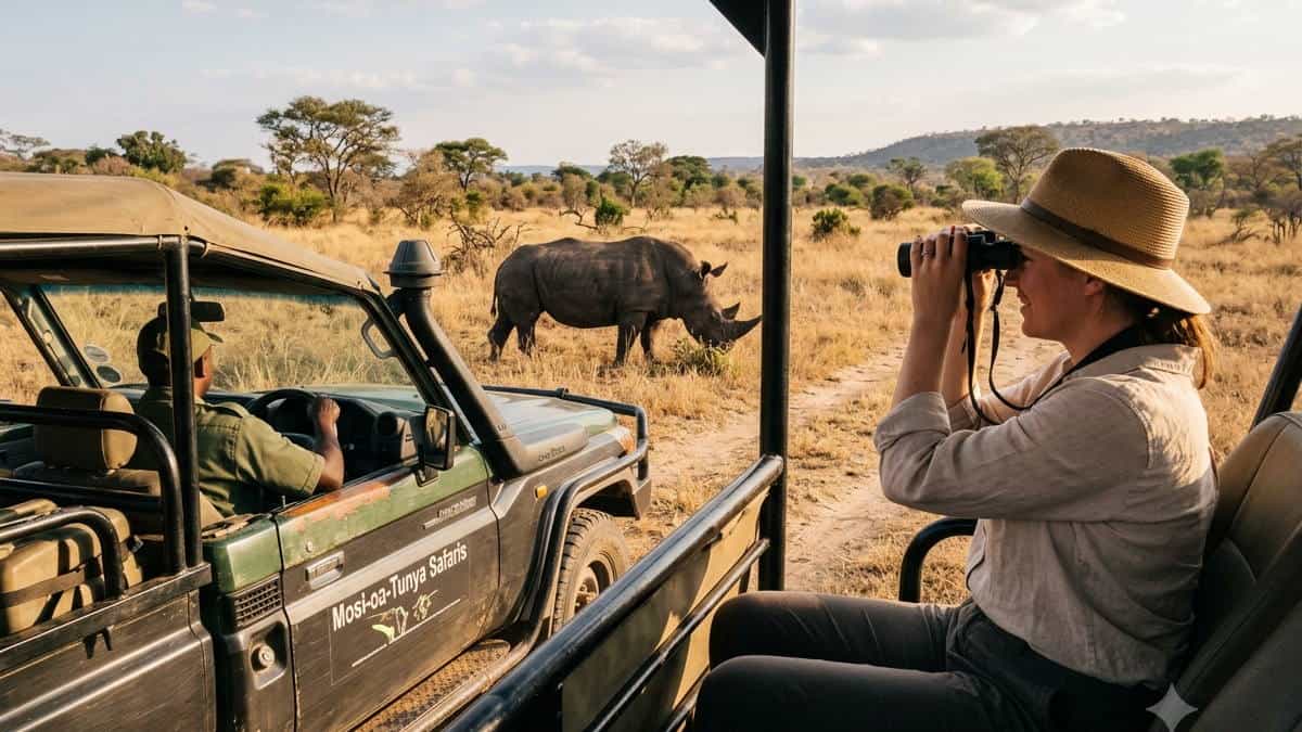 Rhino Game Drive