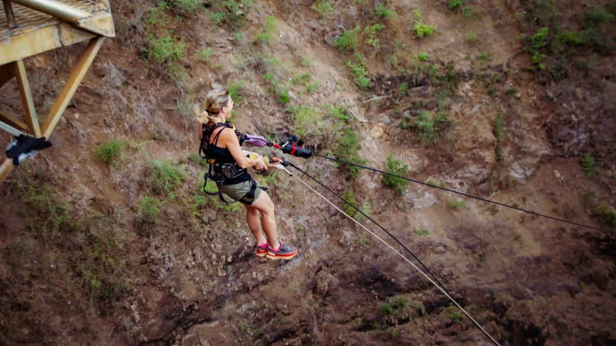 Gorge Swing